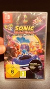 Nintendo Switch Sonic Racing CrossWorlds oryginalna gra