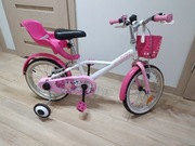 Rower dziecięcy Btwin Doctogirl 500 16"