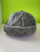 Stylowa Czapka Beanie Docker / Miki Hat – Sprany Szary