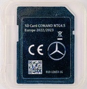 Aktualizacja map Mercedes Comand Online NTG 4.5/4.7 EU