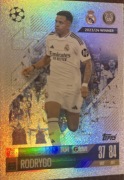 Rodrygo Real Madrid Match Attax 2024/25
