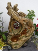 FONTANNA OGRODOWA DEKORACYJNA " STARY KONAR " 102 cm ! oświetlenie LED !!!