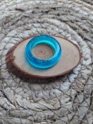 Pierścionek, pierścionek z żywicy