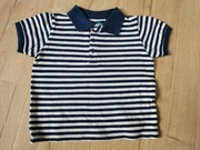 Cool Club, koszulka polo, paski r. 104