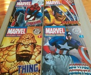 Gazetki z Marvel Kolekcja Figurek po polsku - 18 sztuk