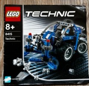Lego technic instrukcja 8415