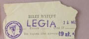 Pogoń Szczecin - Legia Warszawa 29.09.1973