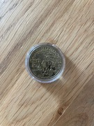 Moneta 2 zł Sierpień 1980 - 2010 rok