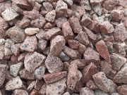 Grys Czerwony Vanga 8-16 mm Kora Kamienna Granitowy Biała Marianna Jaworzno