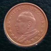 WATYKAN  2005 2 CENTY UNC !!!!!!!!!!