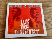 MITCH & MITCH Luv Yer Country CD MACIO MORETTI [Zgniłe Mięso Rekords]