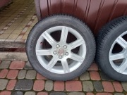 Felgi kompletne koła Seat Leon 2 16 cali 205/55/16 Michelin Cross Climate