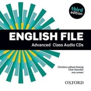 ENGLISH FILE 3ED ADVANCED płyty CD class CDs nowe