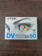 TDK DV60 nowa do kamery