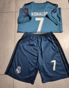 CRISTIANO RONALDO CR7 REAL MADRYT komplet Adidas  r.26 (10-11 lat)