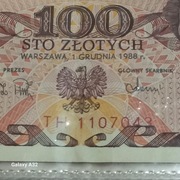 50zl i 100 zł z PRL stan 1