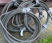 Lina stalowa miekka 13 mm dlugosc 12,5