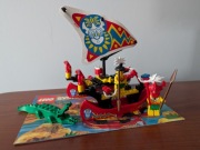 Lego 6256 Podwójne Canoe Kompletne