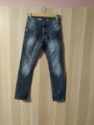 Jeansy chłopięce Next skinny 128* na wiek 8 lat 