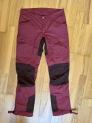 LUNDHAGS TRAVERSE II 36 WOMEN 76-80 pas , bordo z brązowym streczem