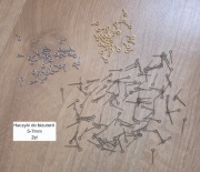 Haczyki szpilki do biżuterii 5–7 mm elementy do tworzenia kolczyków