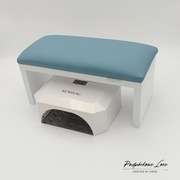 Podpórka do manicure, poduszka, podkładka, profesjonalna, ręcznie robiona