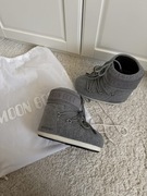 Śniegowce Moon boot felt szare krótkie 36/38 szare vitkac Moliera