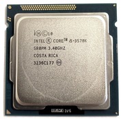Intel i5-3570K SR0PM s1155