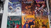 Komiks Cygan komiks zestaw 1-6 pierwsze wydania