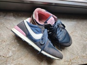 Damskie Buty Sportowe Expander Róż Granat  sneakersy trampki adidasy