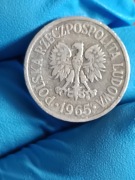 Sprzedam monete 20 groszy 1965 rok