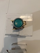 Przycisk płaski zielony