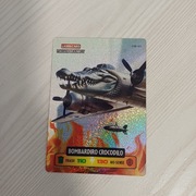 Karta Lamincard Italian Brainrot Diramix Bombardiro Crocodilo