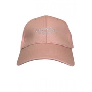 CZAPKA Z DASZKIEM CALVIN KLEIN FRAGRANCES PINK