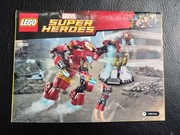 Instrukcja LEGO Marvel 76031 Hulk buster 