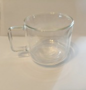 Szklanka z uchem kubek Duka do mikrofali