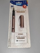 Pióro Stylex Rose Gold Nowe + 6 Nabojów [2]