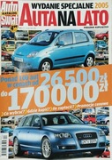 Auto Świat katalog auta na lato 2005