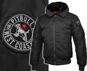 Kurtka zimowa bomberka z kapturem ENCINO