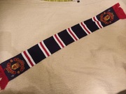 [unikat]Szalik Manchester United.Oryginalny(Premiership-Anglia)Fan.Moda 202