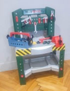 Klein - Warsztat Bosch + skrzynka Majsterkowicza VTech 