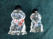 stare buteleczki po perfumach pieski