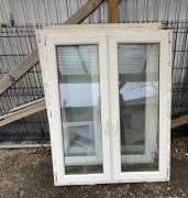 Okno PCV 118 x 148 wys-1szt dwuszybowe