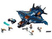 LEGO 76126 SUPER HEROES Wspaniały Quinjet Avengers