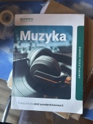 Podręcznik do muzyki. Szkoła średnia, zakres podstawowy. Operon 