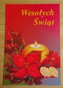 Pocztówka Karnet Boże Narodzenie 1997
