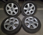 KOŁA LATO VW  TOURAN  2006r. 205/55/16
