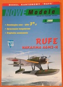 Nowe Modele 3 2000. NAKAJIMA A6M2-N "RUFE". 