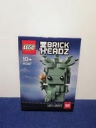 LEGO 40367 BrickHeadz - Statua Wolności