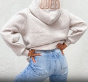 Bluza ocieplana bawełna Queen s-xl MOTION 